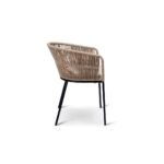 Outlet - Hali Rope Chair x 2 Natural with Cushions - Image 6