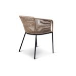 Outlet - Hali Rope Chair x 2 Natural with Cushions - Image 7