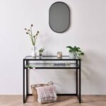 Outlet - Harris Black Console Table