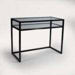 Outlet - Harris Black Console Table - Image 2