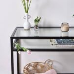 Outlet - Harris Black Console Table - Image 4