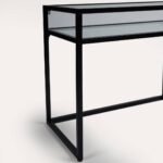 Outlet - Harris Black Console Table - Image 5