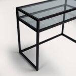 Outlet - Harris Black Console Table - Image 6