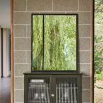 Outlet - Harris Metal Black Mirror - Image 3