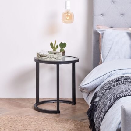Outlet - Harris Round Side Table