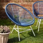 Outlet - Hebe Garden Sofa Set - Navy Blue - Image 4