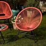 Outlet - Hebe Garden Sofa Set - Orange - Image 3