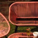 Outlet - Hebe Garden Sofa Set - Orange - Image 4