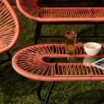 Outlet - Hebe Garden Sofa Set - Orange - Image 5