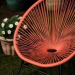 Outlet - Hebe Garden Sofa Set - Orange - Image 6
