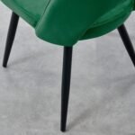 Outlet - Hope Dining Chair - Set of 2 - Dark Green - Image 7
