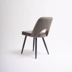 Outlet - Hope Dining Chair - Set of 2 - Dark Grey - Image 11