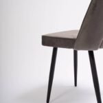 Outlet - Hope Dining Chair - Set of 2 - Dark Grey - Image 12