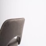 Outlet - Hope Dining Chair - Set of 2 - Dark Grey - Image 13