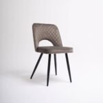 Outlet - Hope Dining Chair - Set of 2 - Dark Grey - Image 9
