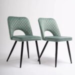 Outlet - Hope Dining Chair - Set Of 2 - Green