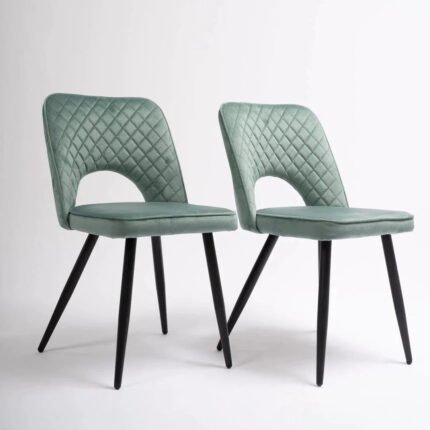 Outlet - Hope Dining Chair - Set Of 2 - Green