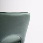 Outlet - Hope Dining Chair - Set Of 2 - Green - Image 10