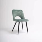 Outlet - Hope Dining Chair - Set Of 2 - Green - Image 2