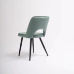 Outlet - Hope Dining Chair - Set Of 2 - Green - Image 3