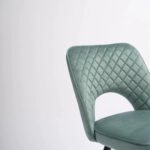 Outlet - Hope Dining Chair - Set Of 2 - Green - Image 4