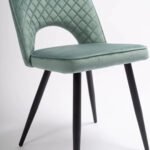 Outlet - Hope Dining Chair - Set Of 2 - Green - Image 5