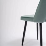 Outlet - Hope Dining Chair - Set Of 2 - Green - Image 6