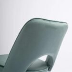 Outlet - Hope Dining Chair - Set Of 2 - Green - Image 8