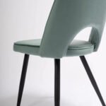 Outlet - Hope Dining Chair - Set Of 2 - Green - Image 9