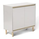 Outlet - Iliana Sideboard - 2 Door - Snow White - Image 2