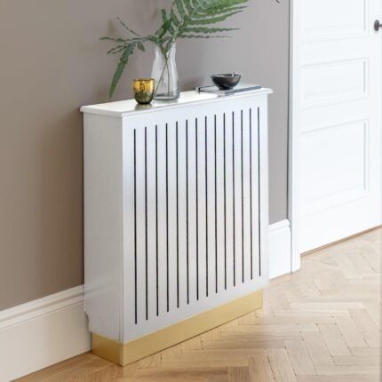 Outlet - Iliana Small Radiator Cover - Snow White