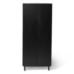 Outlet - Jack Shoe Cabinet - Geometric - Black - Image 7