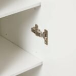 Outlet - Jack Shoe Cabinet - Geometric - White - Image 10