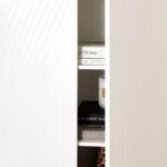 Outlet - Jack Shoe Cabinet - Geometric - White - Image 5