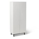 Outlet - Jack Shoe Cabinet - Geometric - White - Image 7
