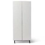 Outlet - Jack Shoe Cabinet - Geometric - White - Image 8