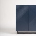 Outlet - Jack Small Sideboard - Geometric - Blue - Image 10
