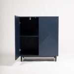 Outlet - Jack Small Sideboard - Geometric - Blue - Image 6