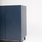 Outlet - Jack Small Sideboard - Geometric - Blue - Image 9