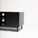Outlet - Jack TV Unit - Geometric - Black - Image 9