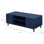 Outlet - Jack TV Unit - Geometric - Blue - Image 11