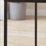 Outlet - Jay Bookcase - Marble Effect & Black - Image 3