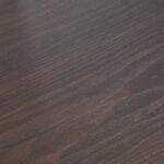 Outlet - Jay side table - walnut effect and gold - Image 4