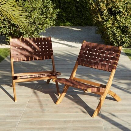 Outlet - Kai Folding Beach Chair Brown PCK2