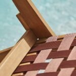 Outlet - Kai Folding Beach Chair Brown PCK2 - Image 2