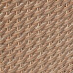 Outlet - Kemble Bistro Outdoor Dining Table - Natural Brown - Image 4