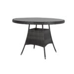 Outlet - Kemble Bistro Table - Black