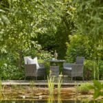 Outlet - Kemble Bistro Table - Grey - Image 2