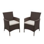 Outlet - Kemble/ Marston Chairs - Brown X2 - Image 3