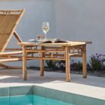 Outlet - Lila Bamboo Coffee Table 70Cm